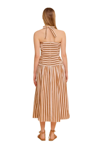 Olivia By Livro Romy Dress, Tuck Stripes