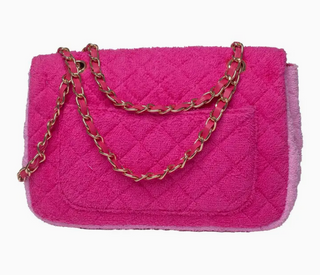 Beach Haus Small Shoreline Flap - Two Tone  Pink - Two Tone  Pink