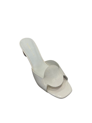 Koko+Palenki Orbit Ice Patent Heel