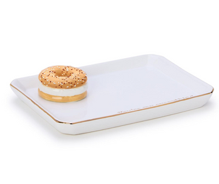 Two's Company Icon Trinket Tray
