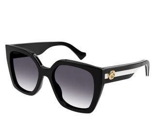 Gucci GG1300S-004 / Black and Grey