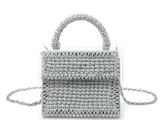 BC HANDBAGS ACRYLIC HANDBAG