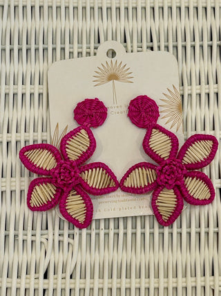 Cattleya Iraca Earrings