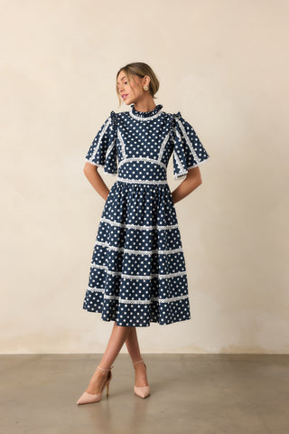 Prosperina Andromeda Midi Dress