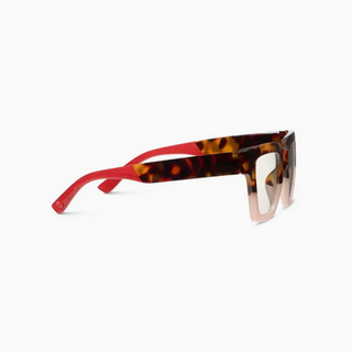 Peepers Take A Bow (Blue Light) in Tortoise / Blush