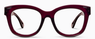 Peepers Center Stage / Blue Light in Dark Cherry