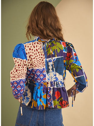 Hunter Bell Willa Top