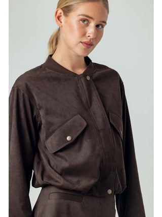 Sundays Suede Lyra Jacket