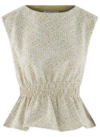Emily Mccarthy Aria Top - Mosaic
