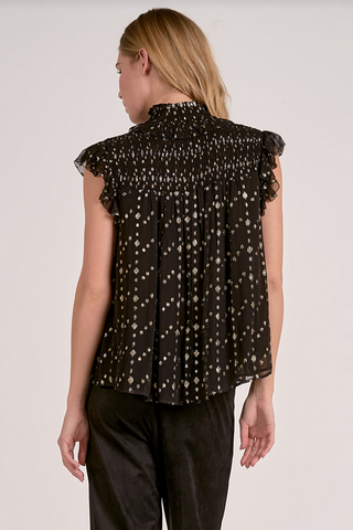 Elan Geo Print Top
