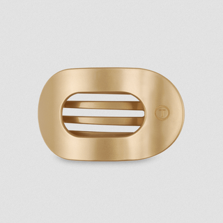 Teleties Round Medium Flat Hair Clip | Multiple Colors