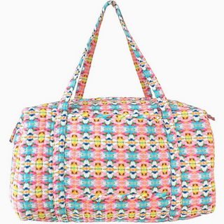 Laura Park Sumner Pink Weekender Duffle Bag