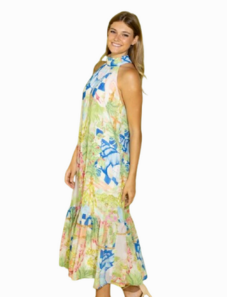 Alden Adair Perry Dress in Swan Lake