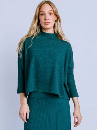 Kerisma Heathered Teal AJA Ortho Top