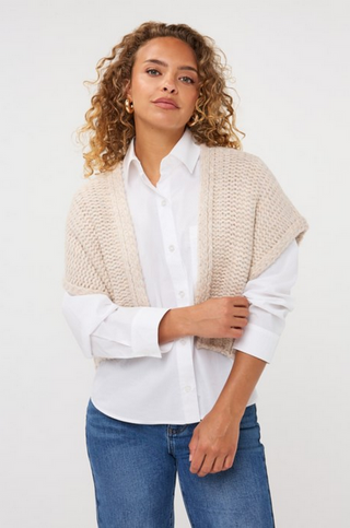 Esqualo Gilet Cardigan /  Color Options