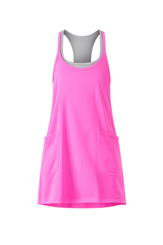 Free People Hot Shot Mini in Hot Pink