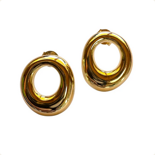 Sheila Fajl Infinity Glow Studs