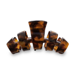 Teleties Classic Hair Clip | Small | Tortoise