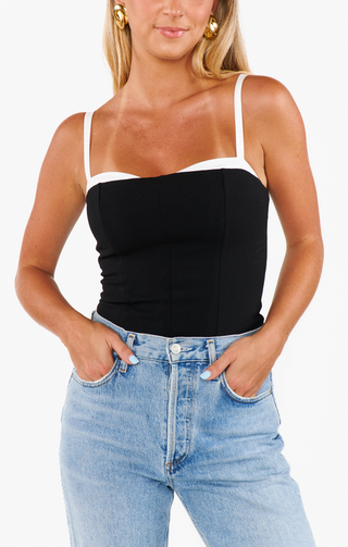 Mumu Tiff Top