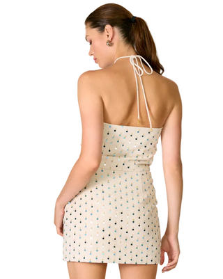 Line and Dot Sunstone Top