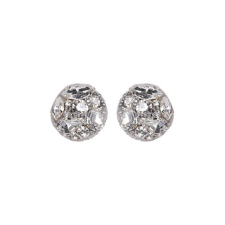 Bhavna Kanakia Silver Cartella Earrings