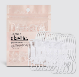 Kitsch No-Snag Elastic 100 Pc / Clear