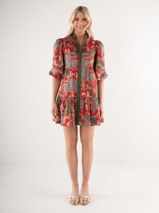 Emily McCarthy Sadie Dress In Monkee Maven