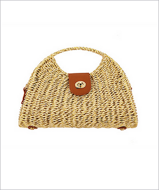 MC Metallic Half Moon Clutch / 2 Color Options