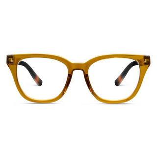 Peepers Lenora Butterscotch/Mocha Tortoise Blue Light Glasses