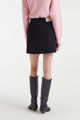Compania Fantastica Black Mini Skirt