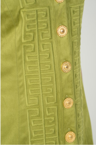 Emily Mccarthy Blake Dress - Cardamom