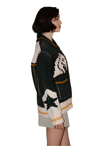 Western Horse Riding Sweater