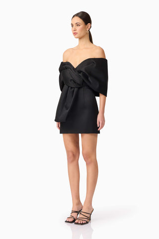 Elliatt Dandeleone Off The Shoulder Mini Dress / 2 Color Options