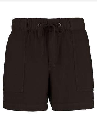 Kut From The Kloth Katana High Rise Short Drawstring W/Porkchop Pkts