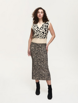 Kerisma Cheetah Skirt