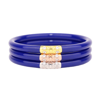 Budhagirl Three Kings All Weather Bangles / Lapis