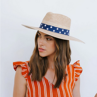 Sunshine Tienda Wendy Palm Hat / Natural