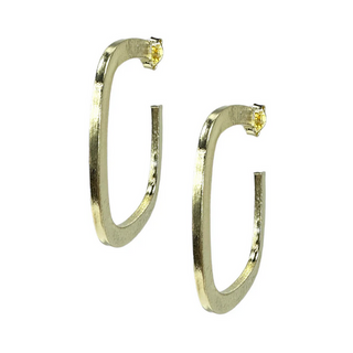 Sheila Fajl Square Elisa Hoops