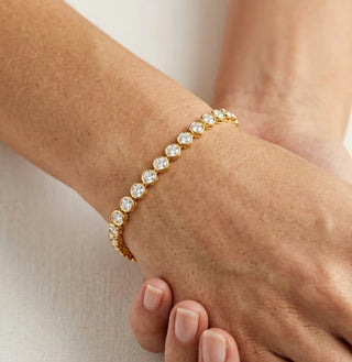 Ella Stein Gold Diamond Essential Tennis Bracelet
