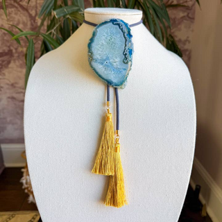 Rahya Jewelry Designs Geode Bolo No. 54