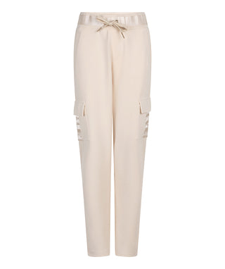 Esqualo Cargo Trousers / Ivory