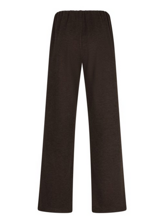 Esqualo Cacao Knit Trousers