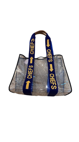 TIANA CUSTOM TOTE- CHIEFS
