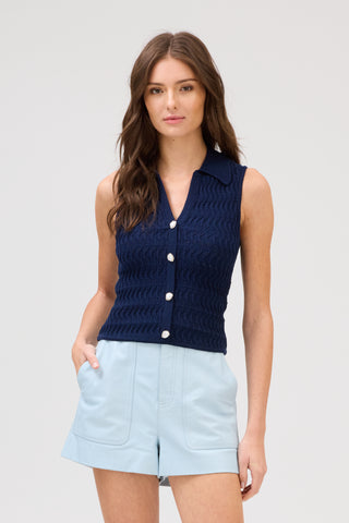 Allison Elijah Leather Shorts