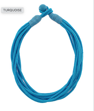 2MM Multi Layered Rope Necklace