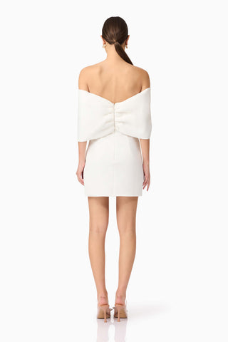 Elliatt Dandeleone Off The Shoulder Mini Dress / 2 Color Options