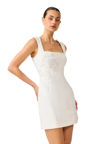 Elliatt Odelia Mini Dress In White