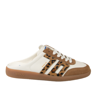 Back 70 Easter in White Leopard
