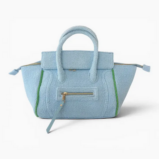 Beach Haus Cabana Tote Mini - Powder Blue - Powder Blue