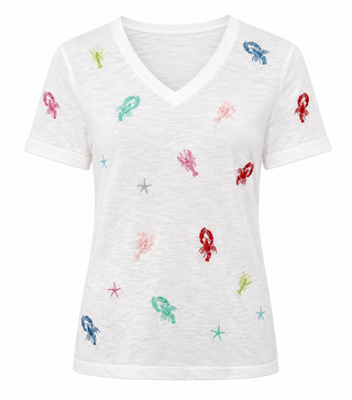 Metric Knits Sealife Tee